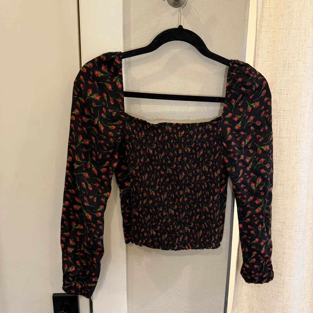 Reformation Floral Reign Top Mina size 0 XS - Picture 8 of 8